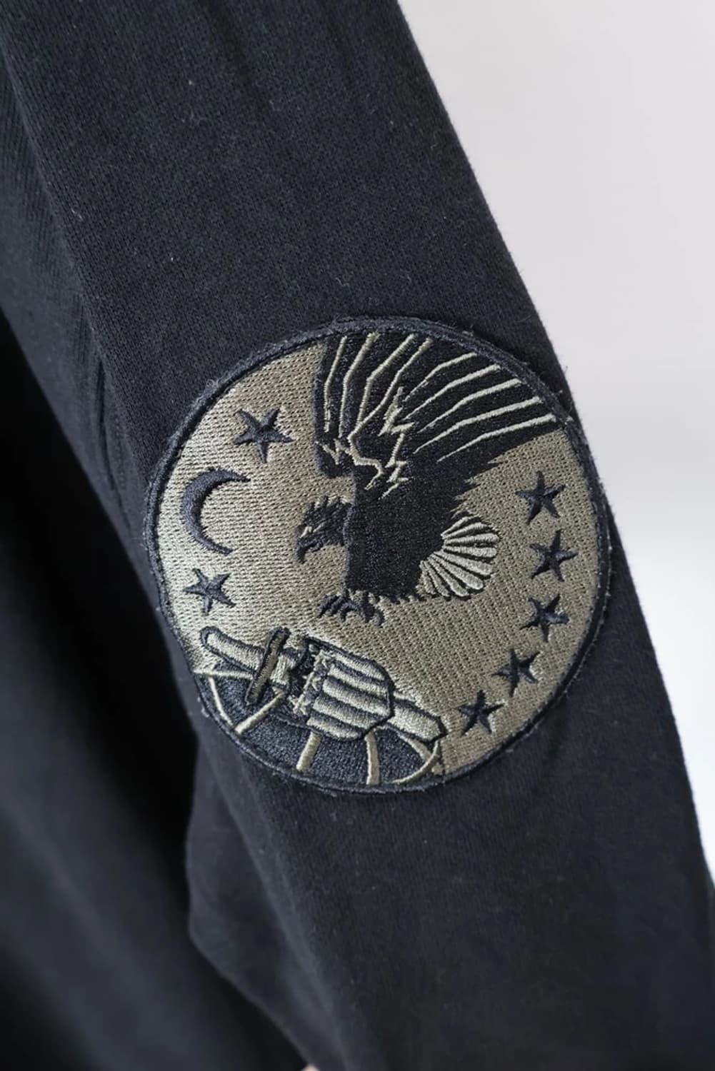 Alpha Industries Black Military mtm 상품이미지8