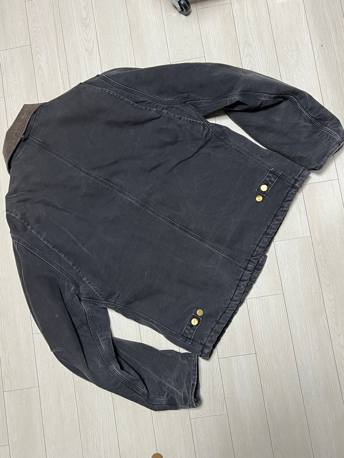 90s칼하트J22아크틱디트로이트자켓 L사이즈 상품이미지7