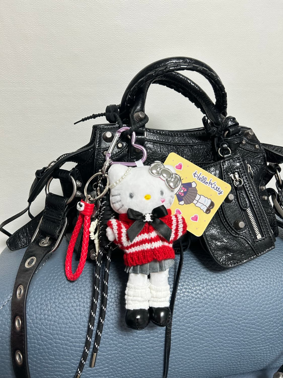 롱다리키티 커스텀키링(20) 상품이미지3