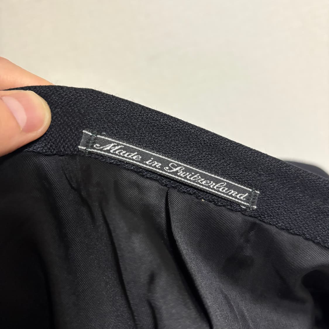 에르메네질도 제냐 캐시미어 울 금장 블레이저 / 네이비, 52 상품이미지7