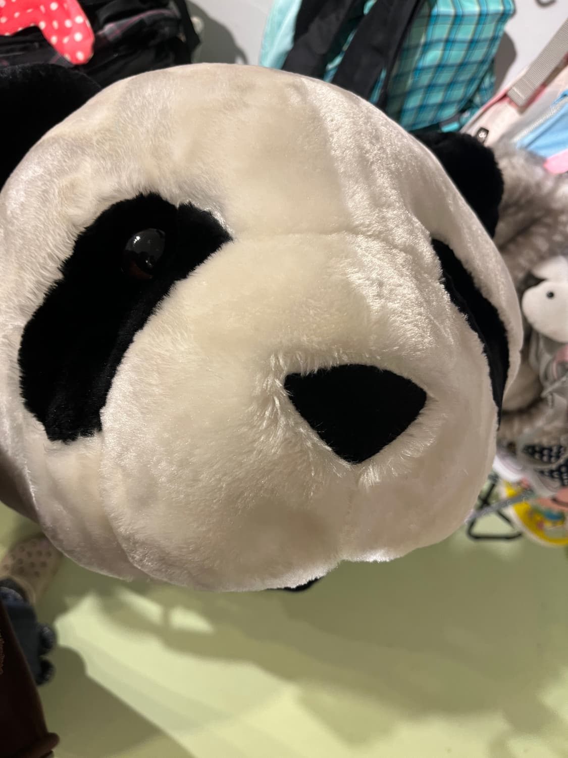 팬더 머리 백팩 🐼 상품이미지4