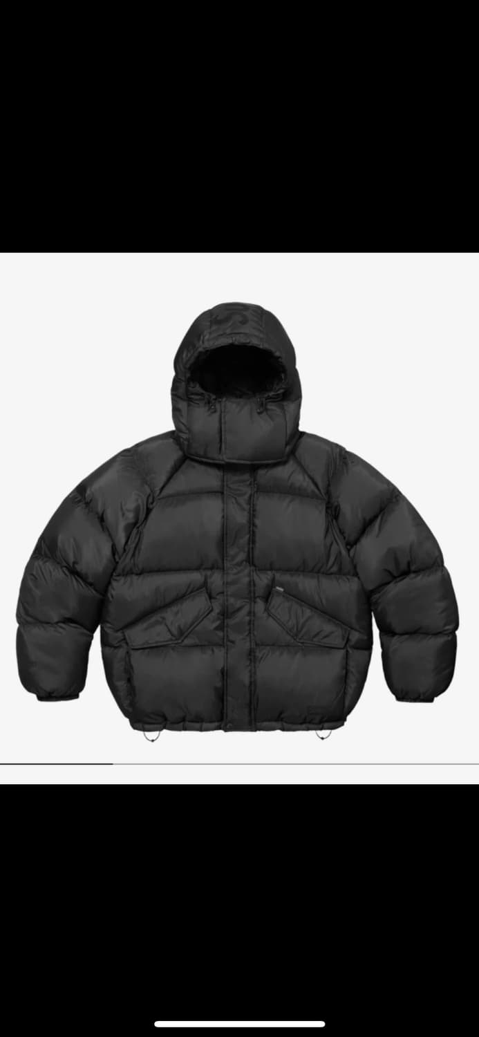 슈프림 패딩 다운 L 상품이미지1