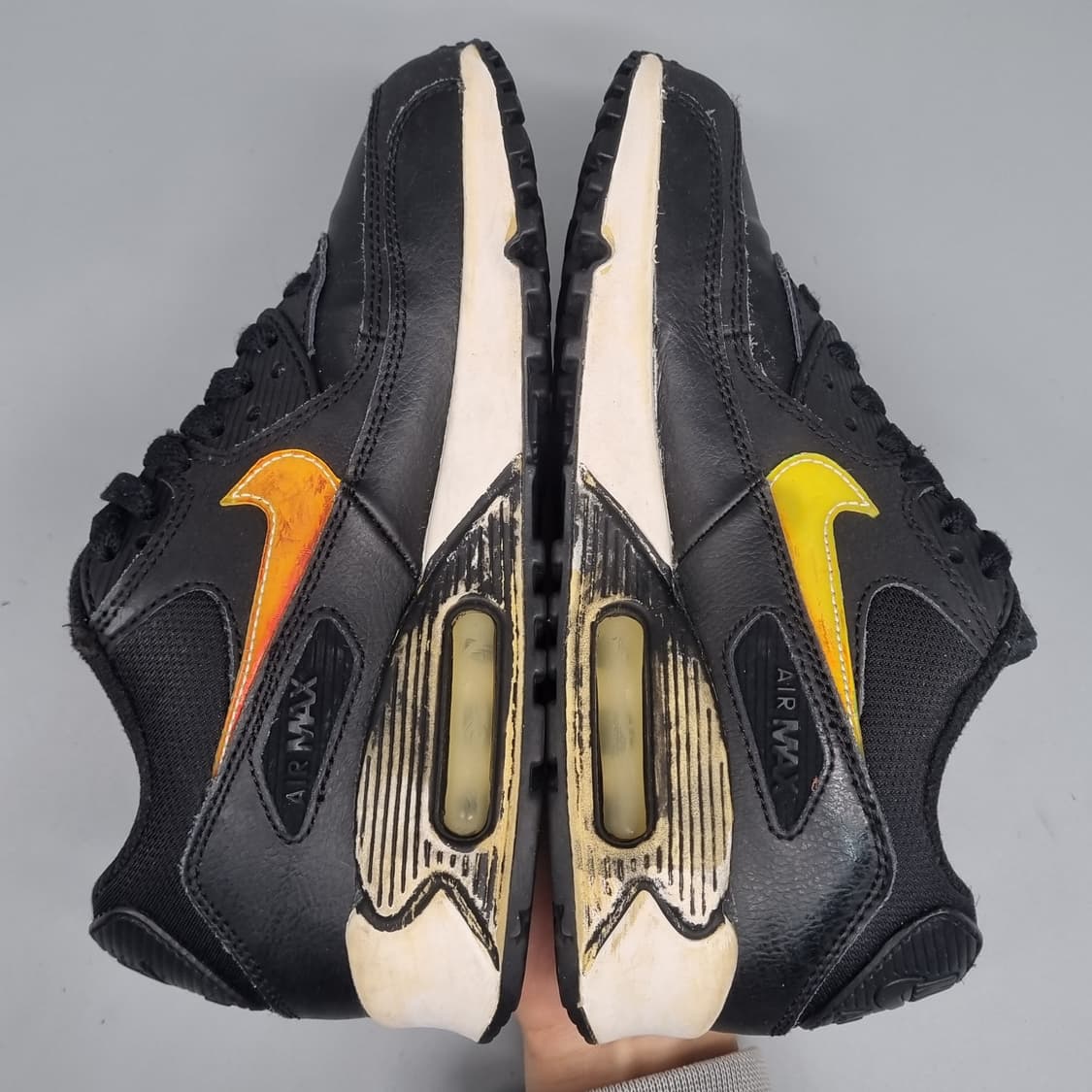 나이키 에어맥스90 여성운동화235 상품이미지5