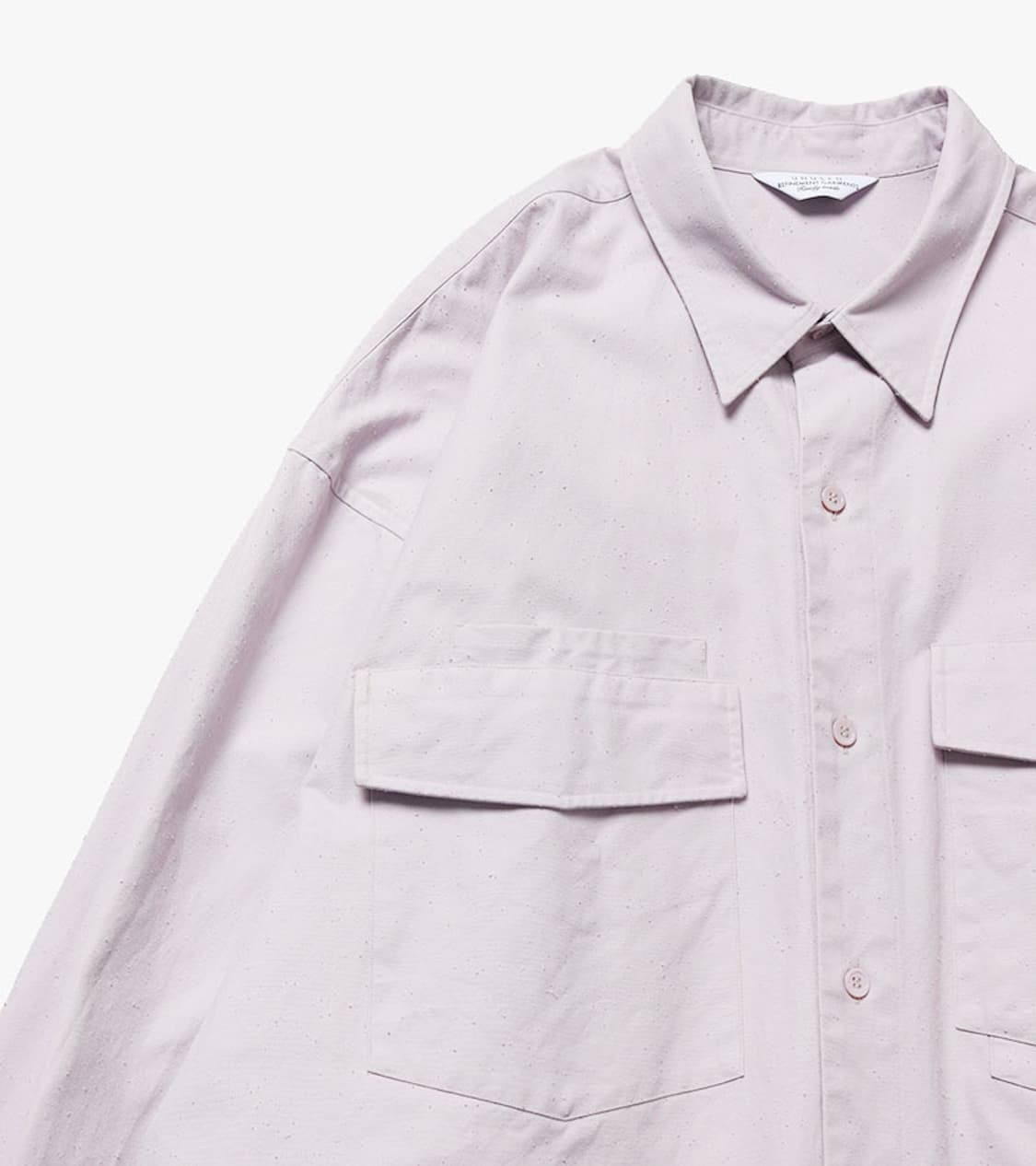 UNUSED - OVERSIZED WORK SHIRT 상품이미지3