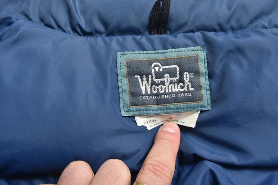 90S 울리치 다운 베스트 m N981 상품이미지3