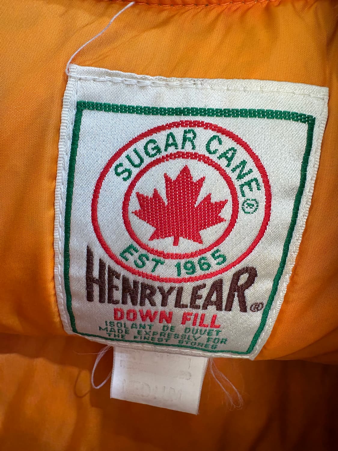 SUGAR CANE 패딩 상품이미지6