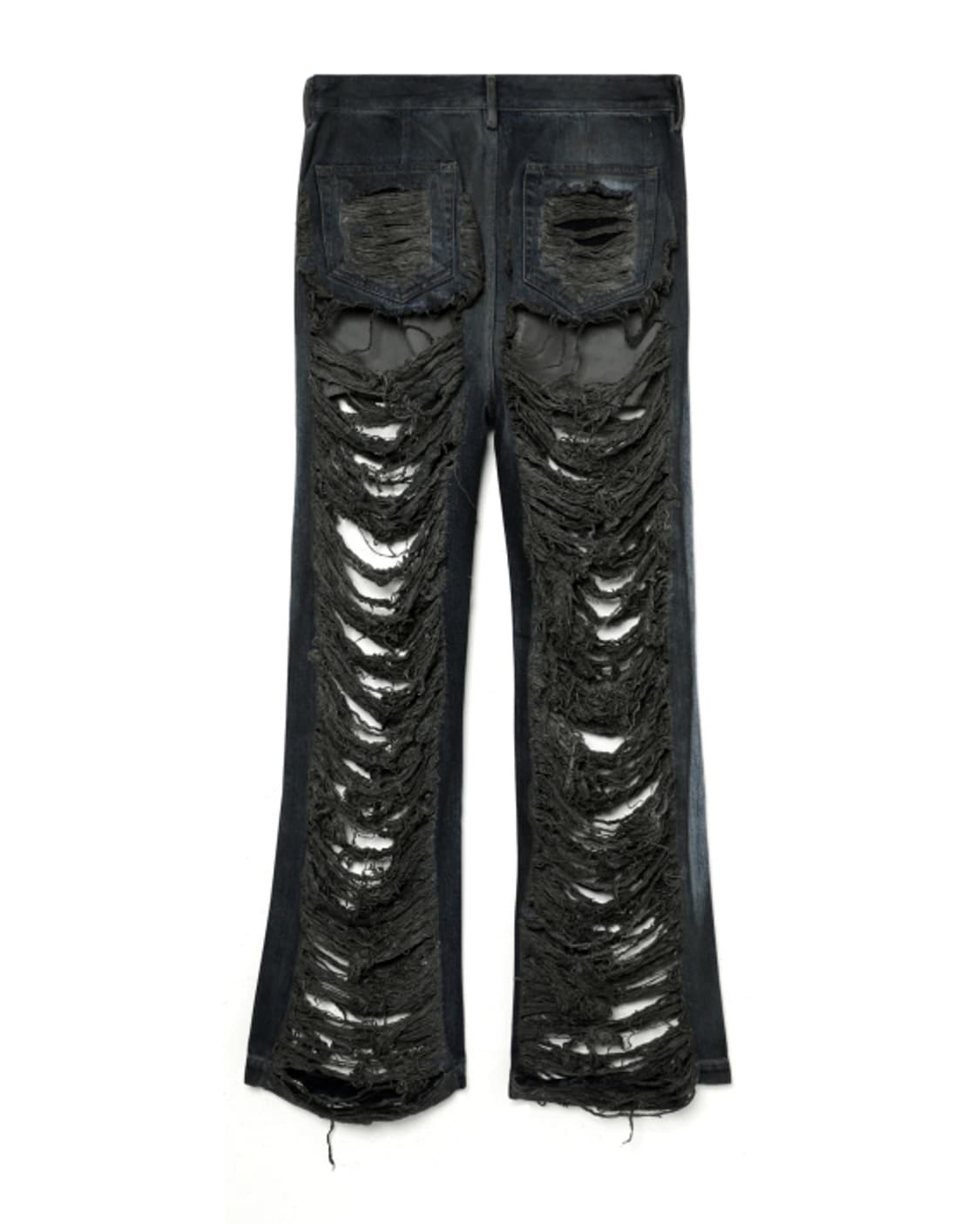 새상품 릭오웬스 다크쉐도우 디스트레스 플레어진 31size 상품이미지2