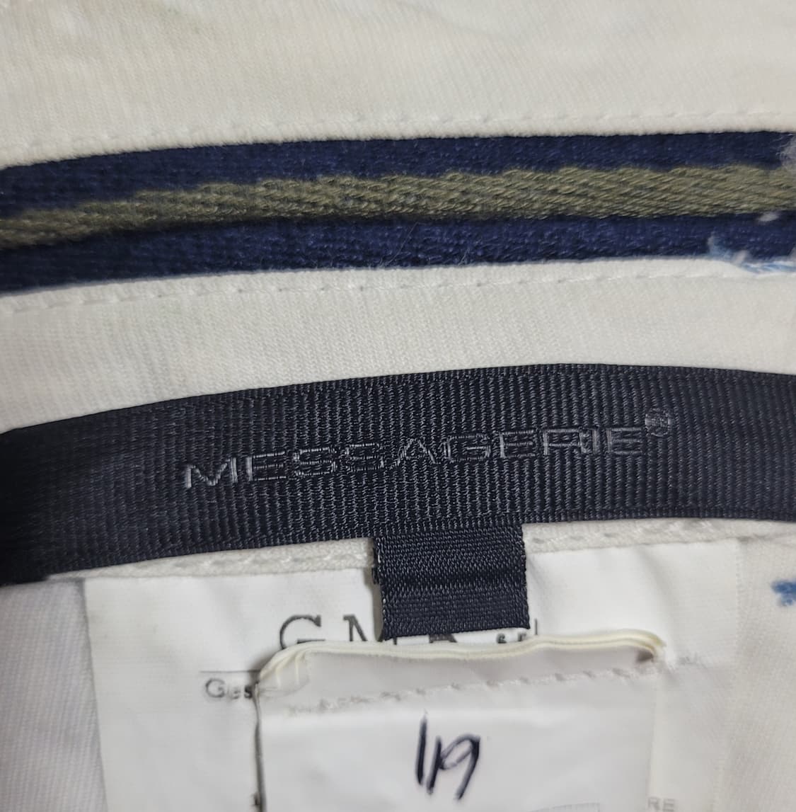 MESSAGERIE 코튼바지

 상품이미지4