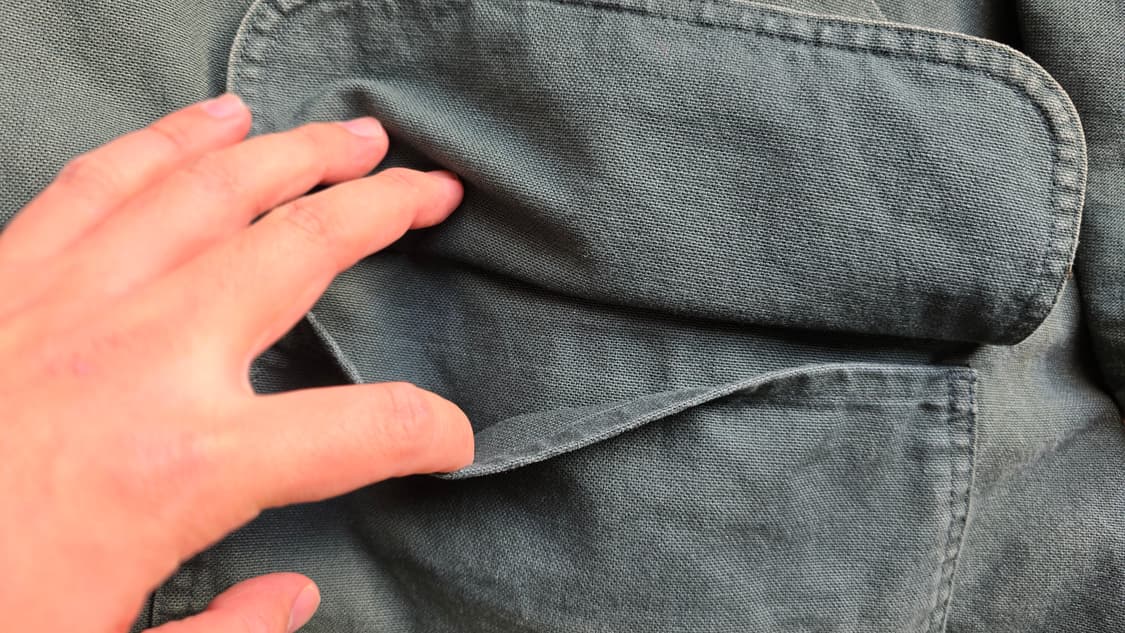 L.L.Bean 엘엘빈  헌팅자켓 XXL 빈티지 그린 컬러 상품이미지10