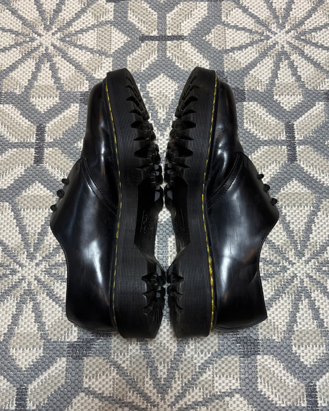 (270) 닥터마틴 1461 벡스 블랙 상품이미지6