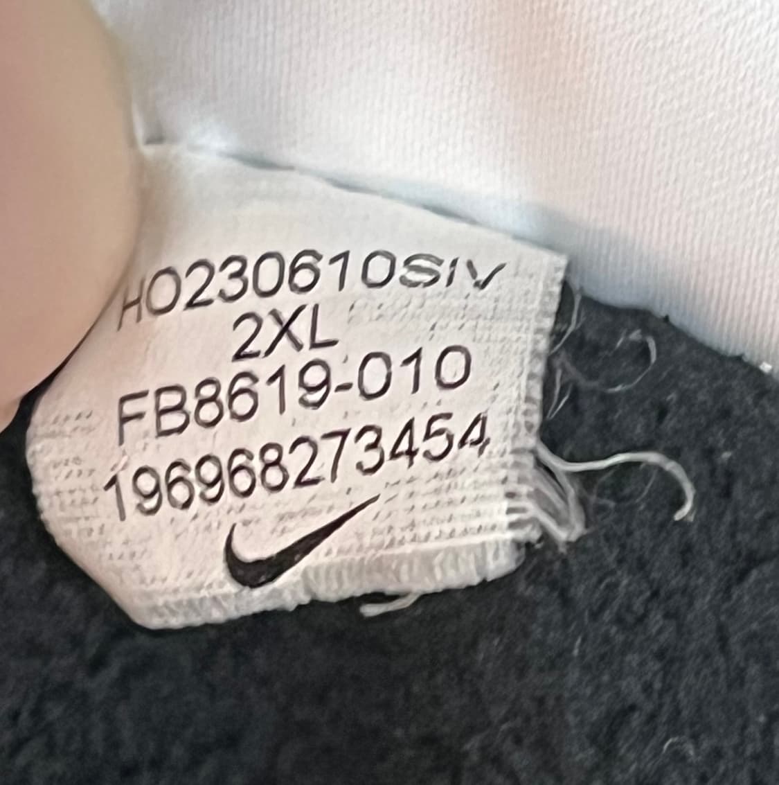 [2XL/110] 나이키 윈드러너 우븐 기모 바람막이 자켓 블랙  상품이미지7