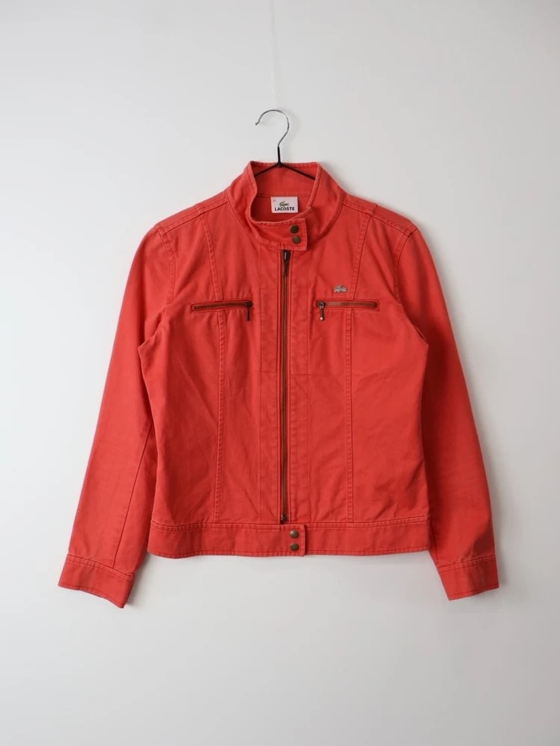 Lacoste Coral Cotton Rider Jacket 상품이미지4