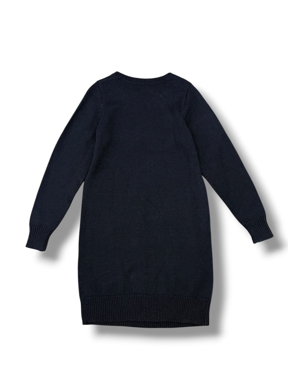 LEE 리 빈티지 네이비 롱니트 원피스 상품이미지2