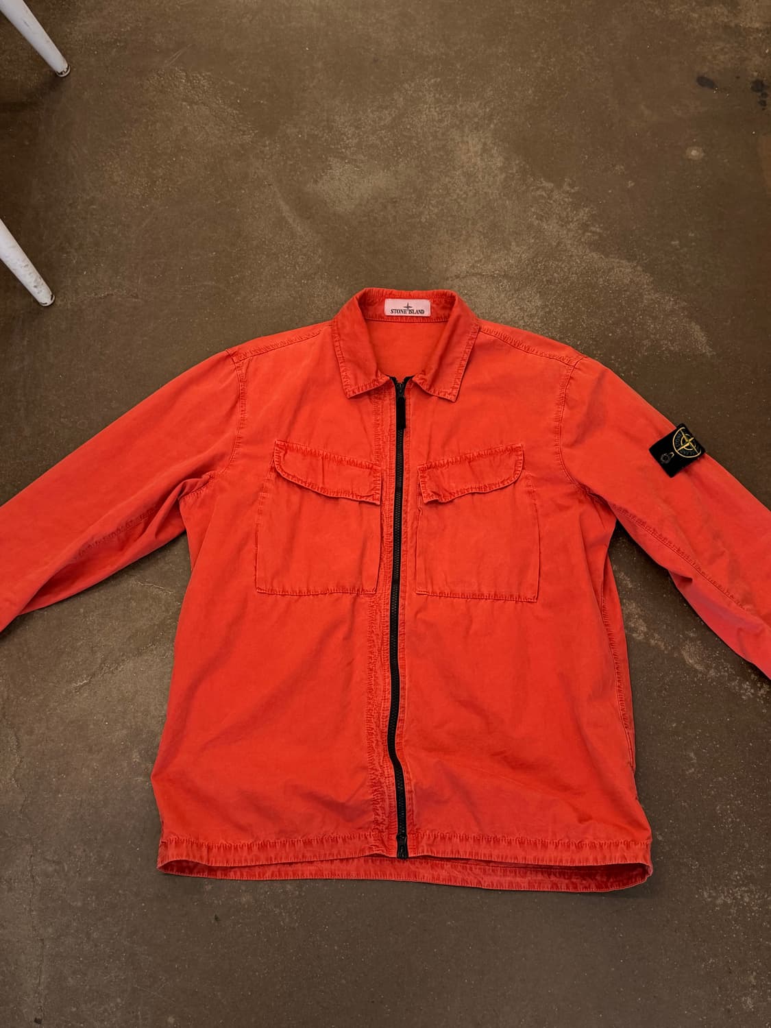 스톤아일랜드 올드 이펙트 오버셔츠 상품이미지2