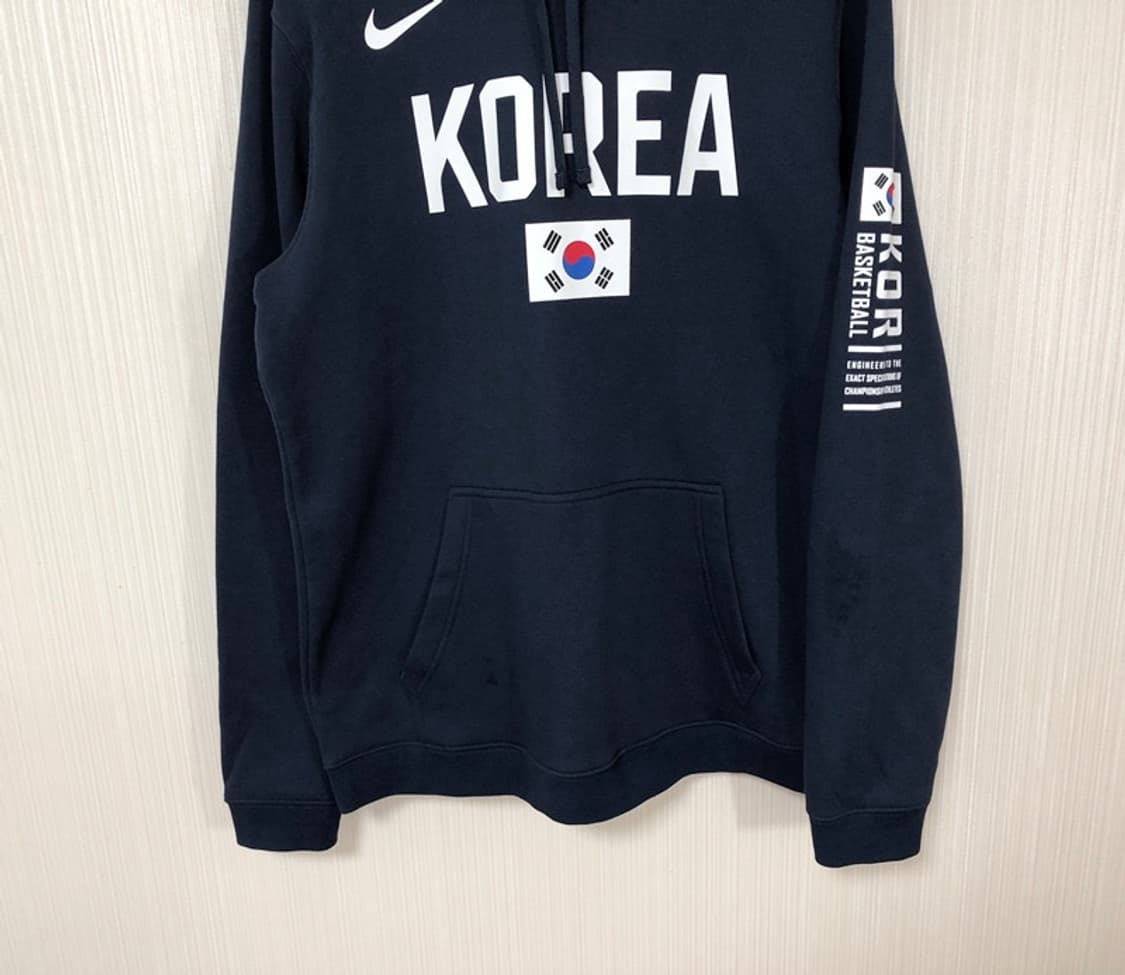 나이키국대 국대KOREA 대한민국농구국대 후드티셔츠 M(100) 상품이미지3