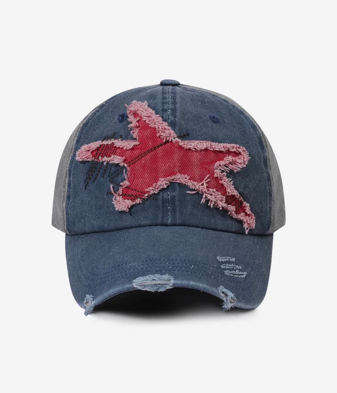 메인부스 Starfish Damage Ball Cap(BLUE) 상품이미지2