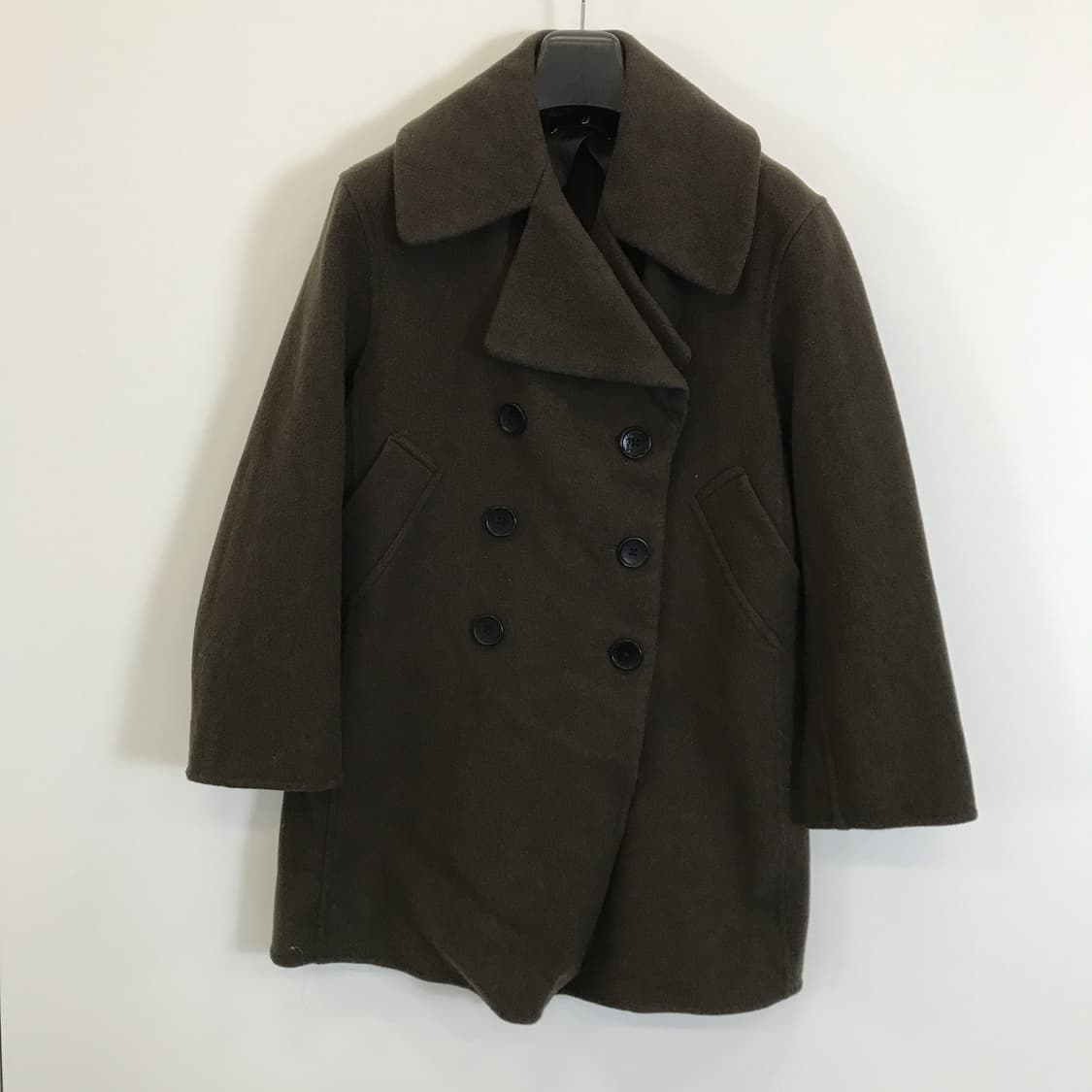 유니클로 x 질샌더 캐시미어 피코트 [여성L] 상품이미지1