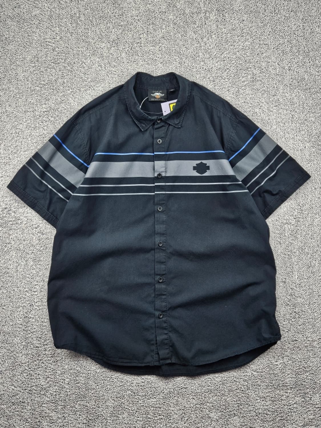 할리데이비슨 바이커 하프 반팔 셔츠 ( 2XL ) / 11862 상품이미지2