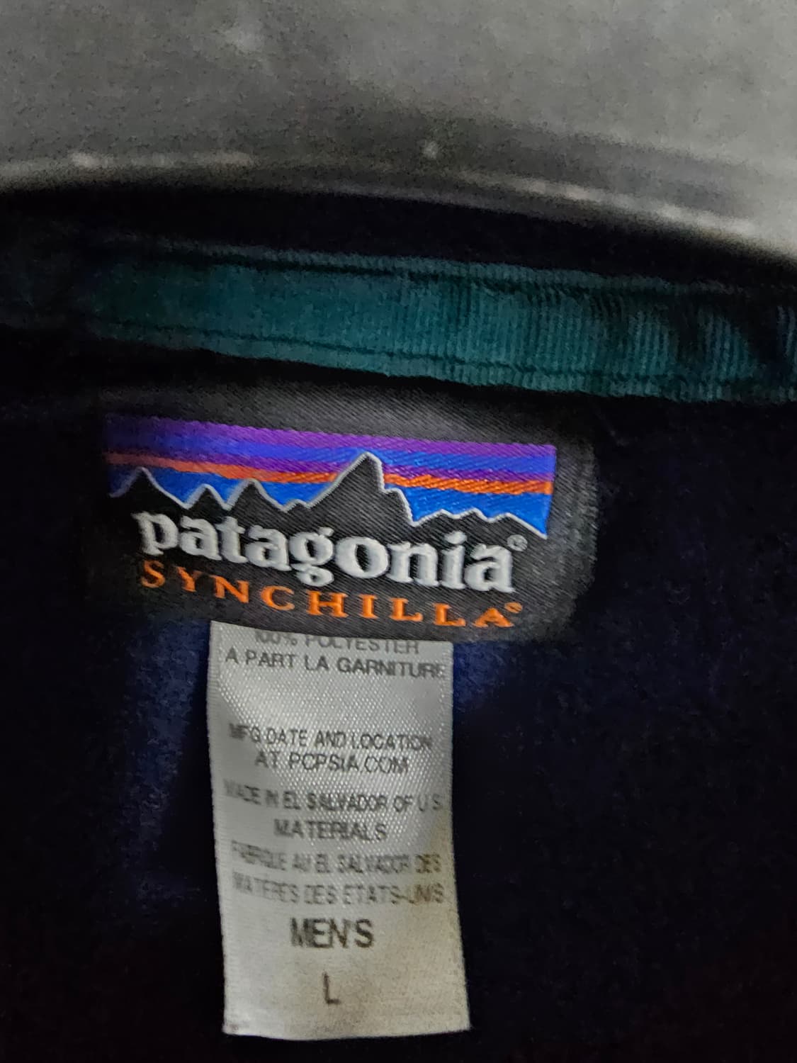 파타고니아 신칠라 L 컬러블록 상품이미지2