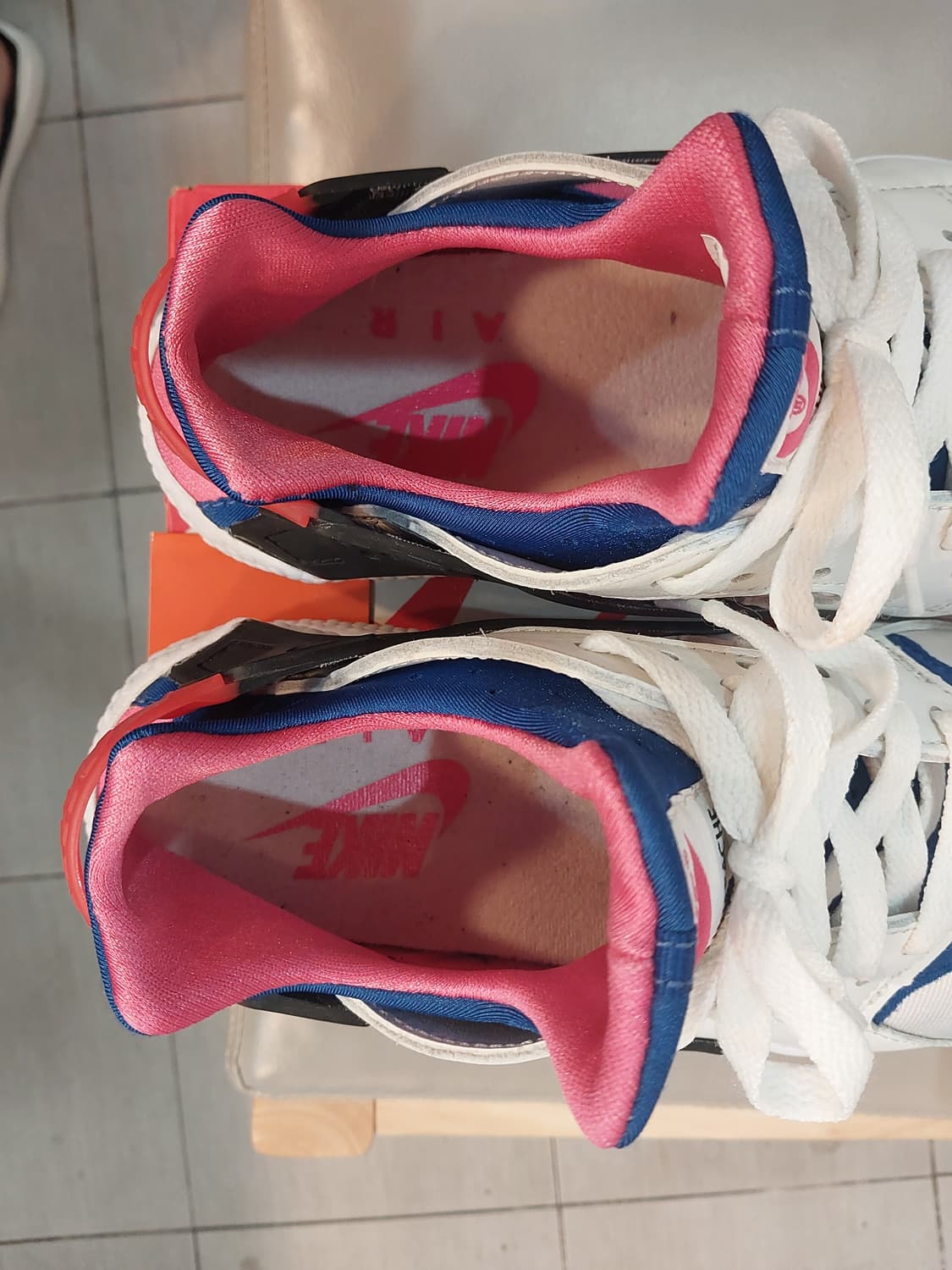 나이키 에어 허라치 허라취 런 91 QS 255mm 상품이미지9