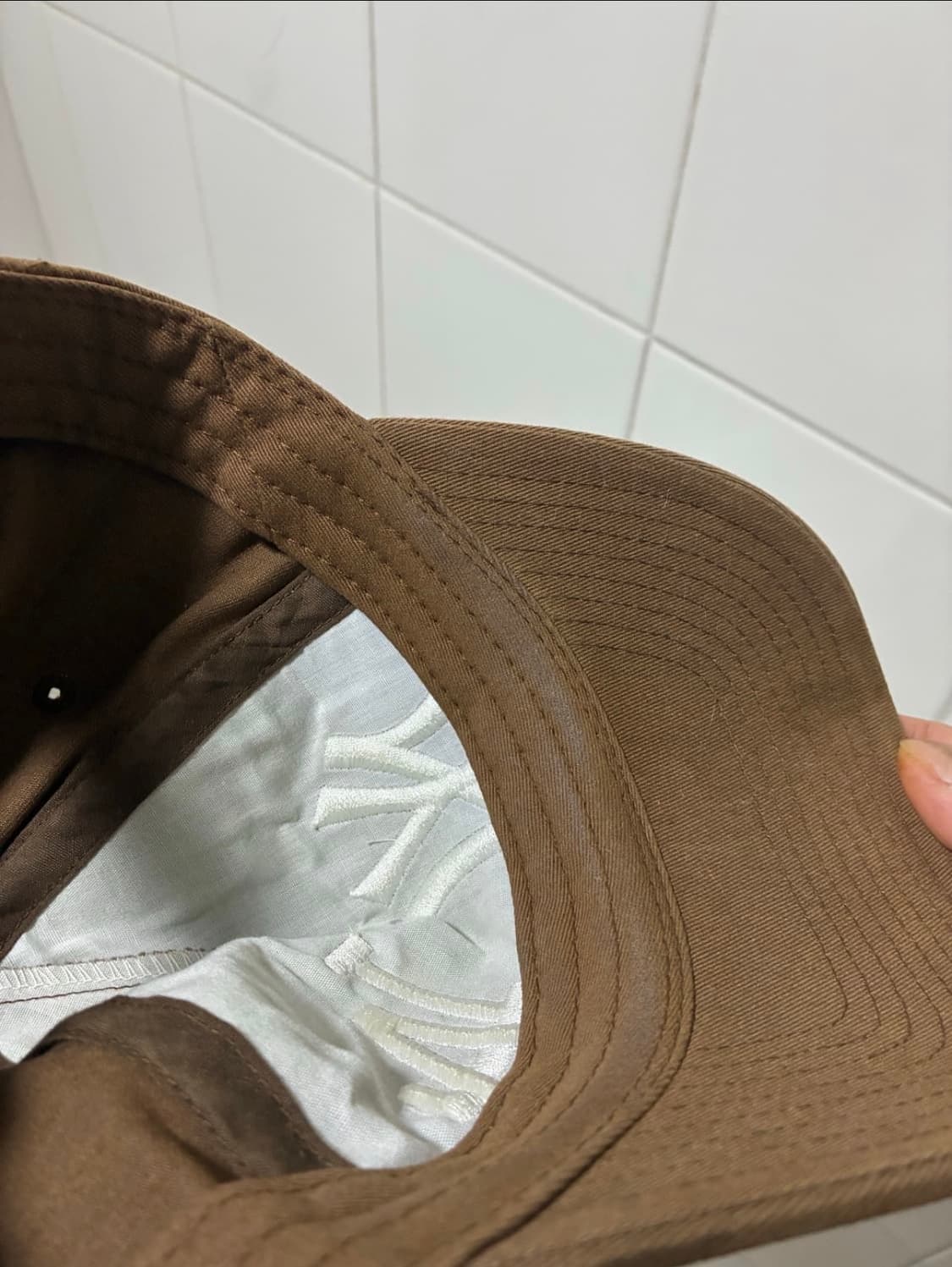 Holidaybrand NYLA Brown Cap 상품이미지4