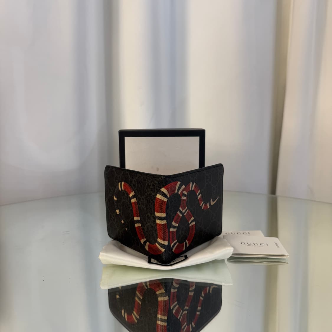 [정품] 구찌 스네이크 베스트리에 반지갑 상품이미지4