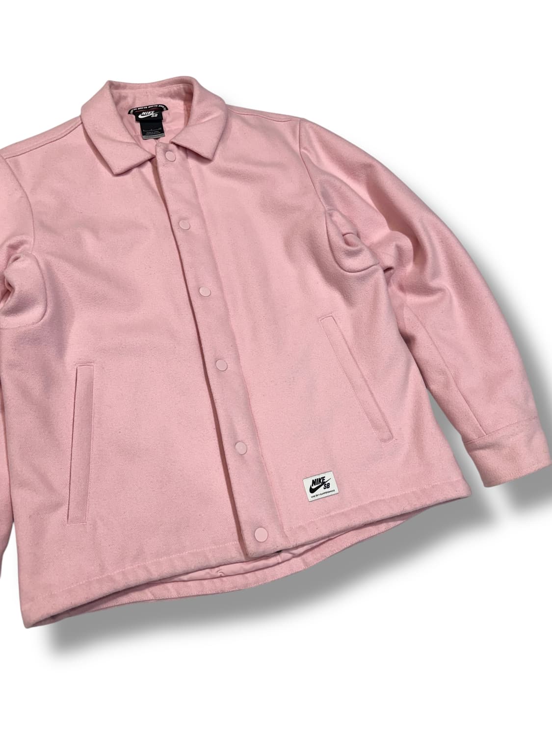 나이키 SB x 쿼터스낵스 스케이터 바시티 자켓 (S)  상품이미지5