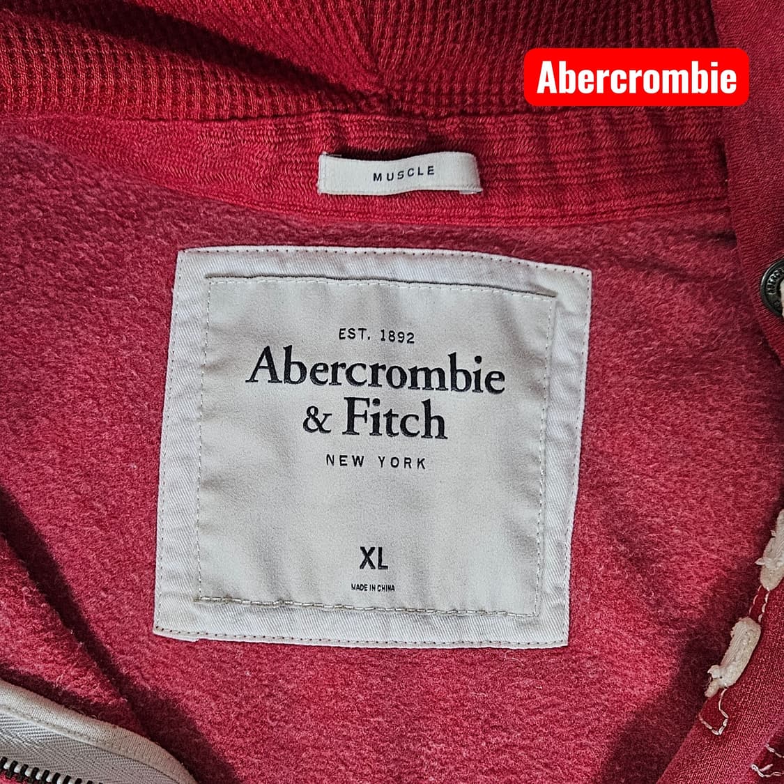 Abercrombie Hoodie 상품이미지3