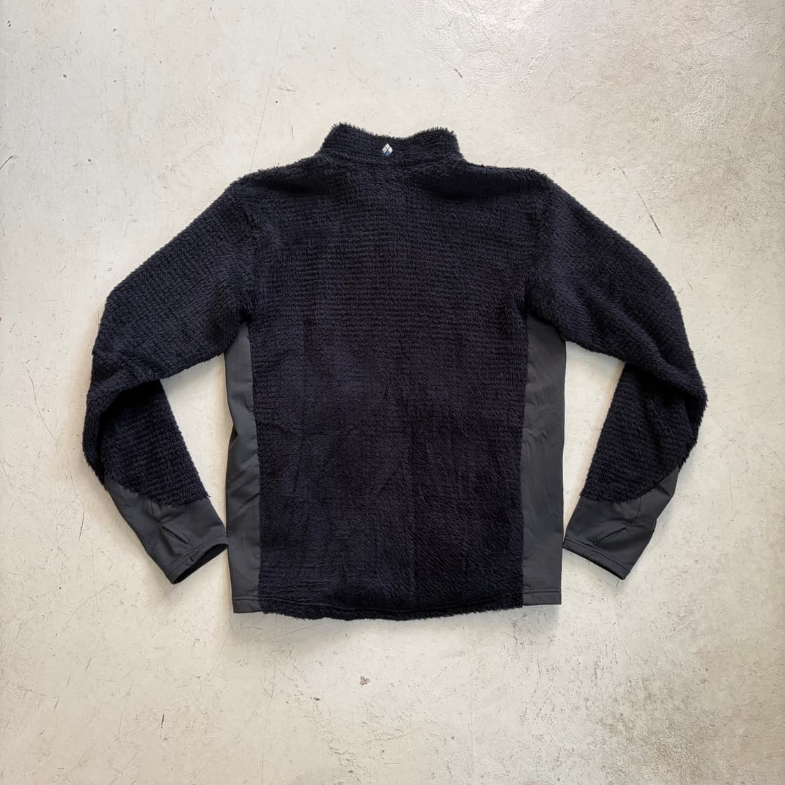 몽벨 클리마에어 빈티지 플리스 자켓 XL 상품이미지7