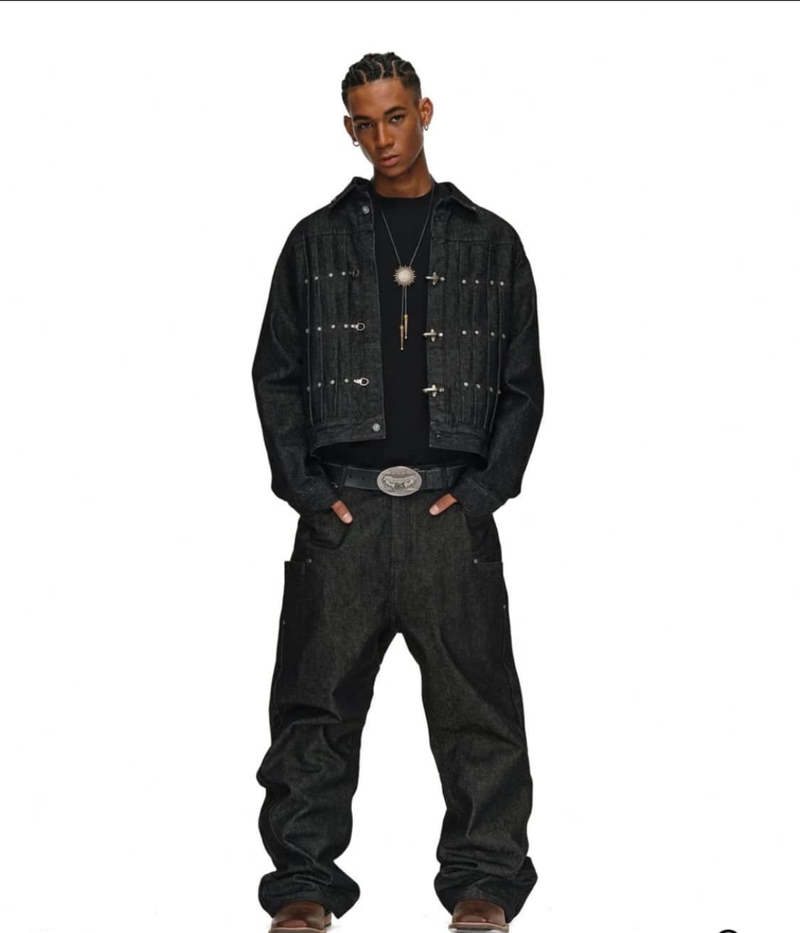 Antidote 파이어맨 데님 자켓 상품이미지2