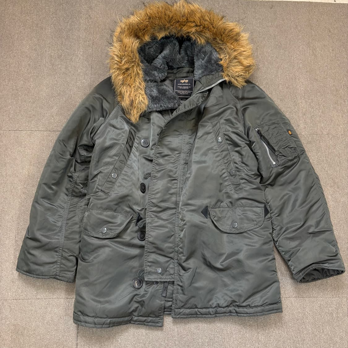 알파 인더스트리 n3B 자켓  상품이미지1