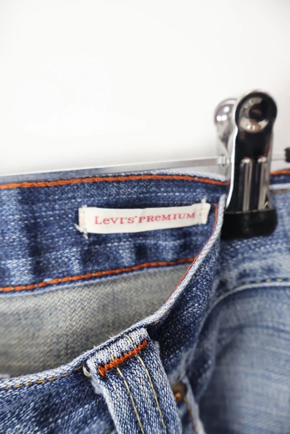 Levis 505 Regular Straight Denim 상품이미지8