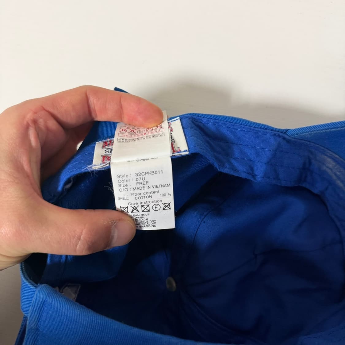 MLB x 디즈니 LA다저스 미키마우스 볼캡 상품이미지6