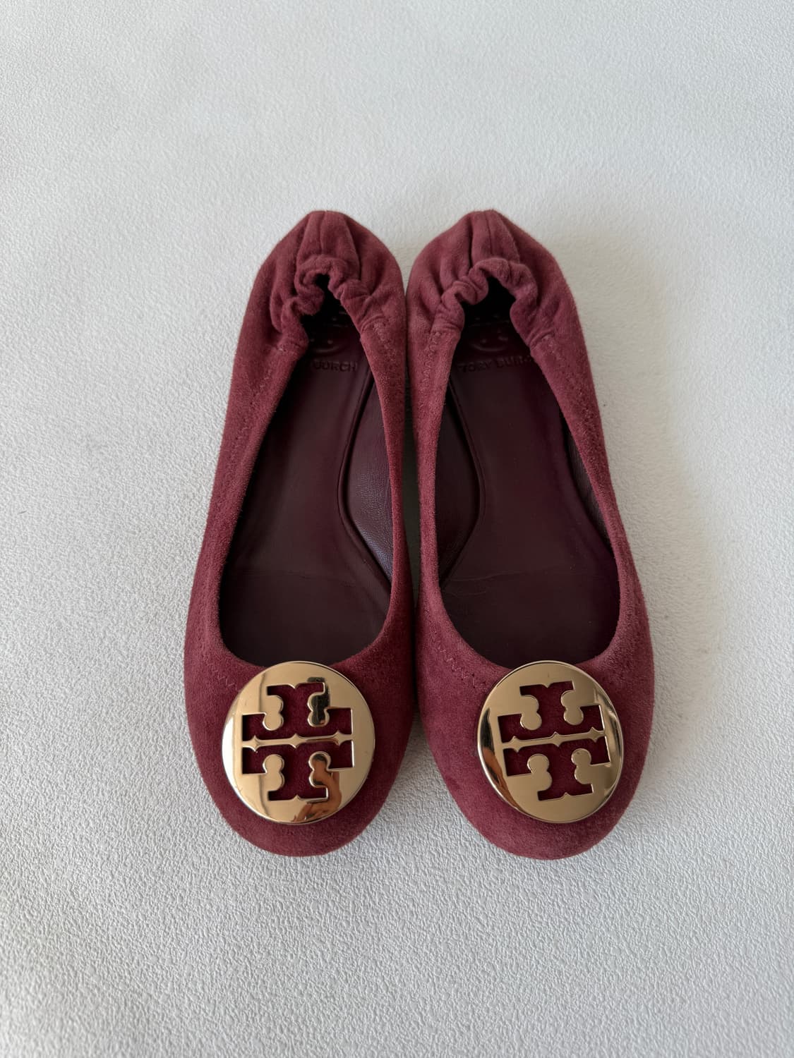 [7M, 240]토리버치(TORY BURCH) 스웨이드 플랫슈즈 상품이미지5