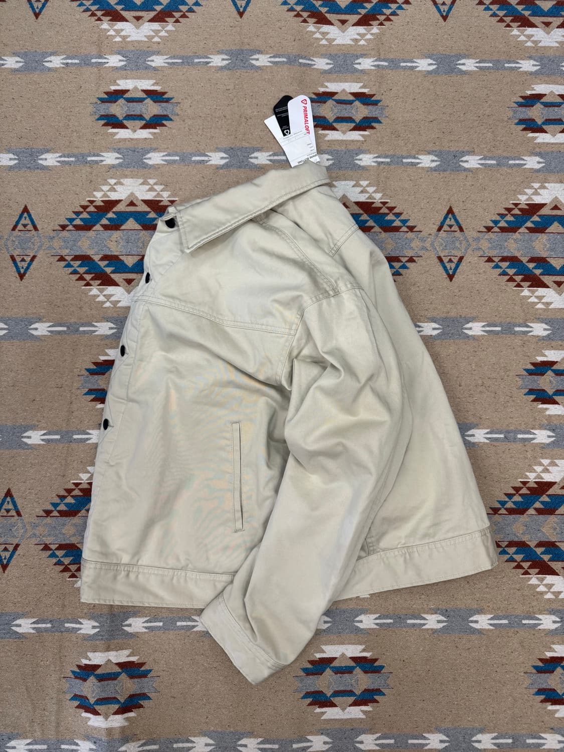 [XL] 나나미카 인슐레이션 트러커 자켓 베이지 상품이미지5