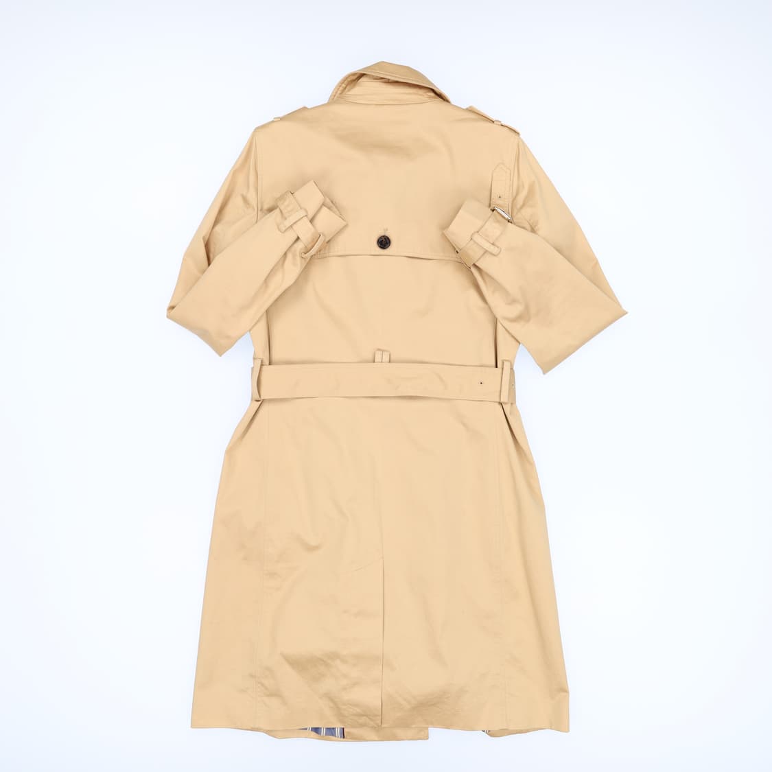 [M] 마시모두띠 여성 더블 버튼 트렌치 코트 N6964 상품이미지2