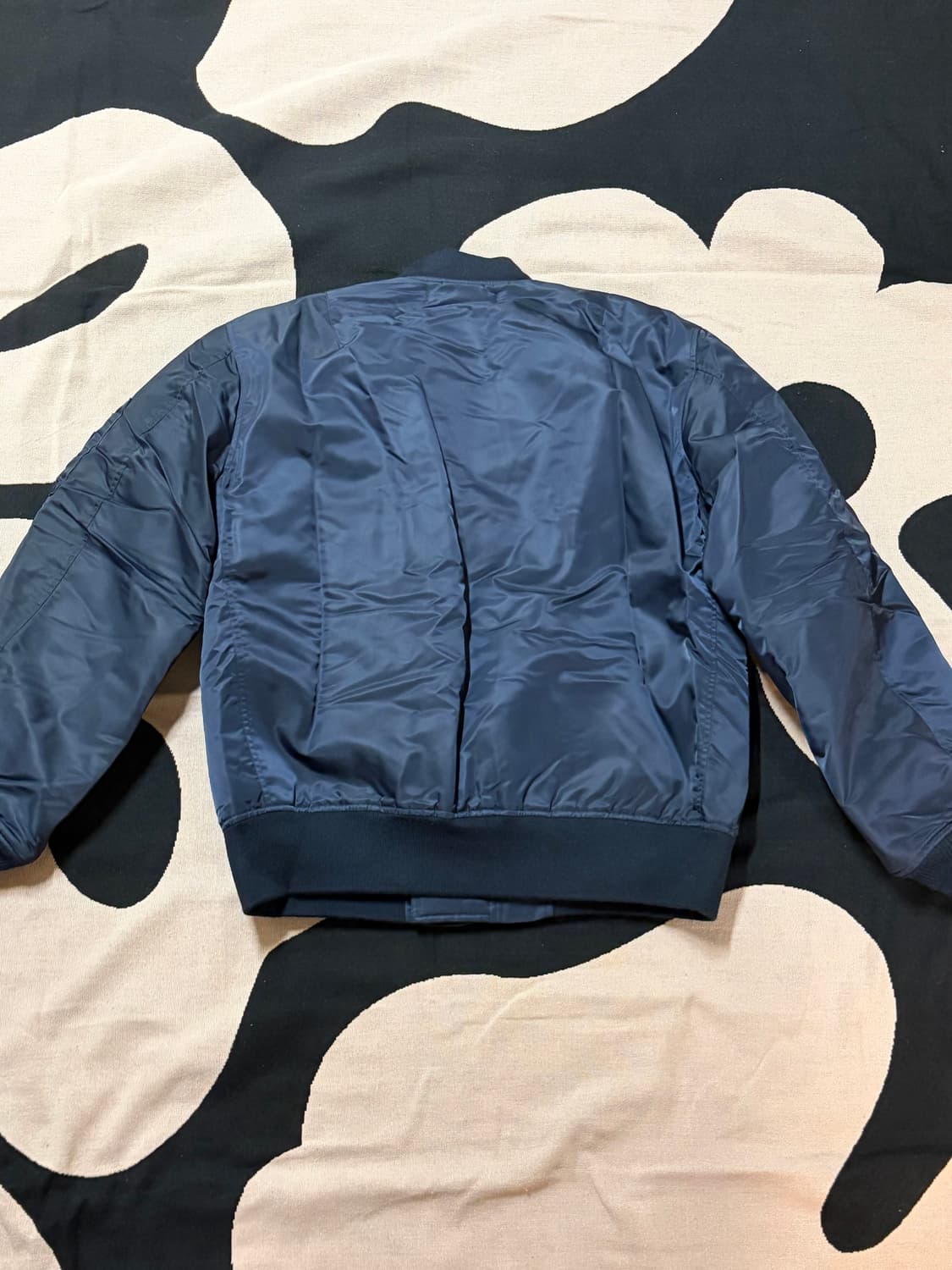 🔥 브론슨 MA-1 네이비 / A급 🔥 상품이미지6