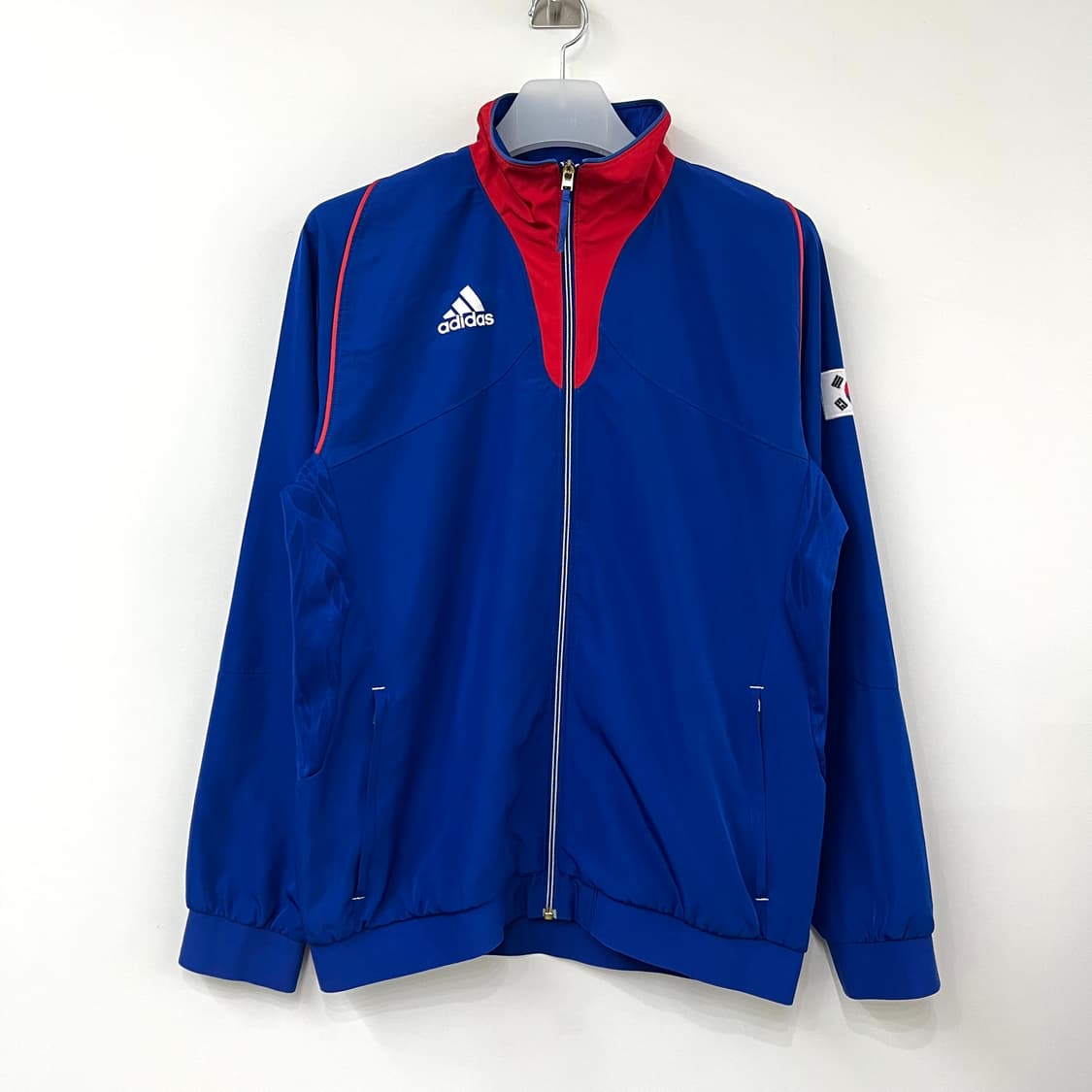 아디다스 2012 런던 올림픽 코리아 국대 바람막이 자켓 상품이미지2