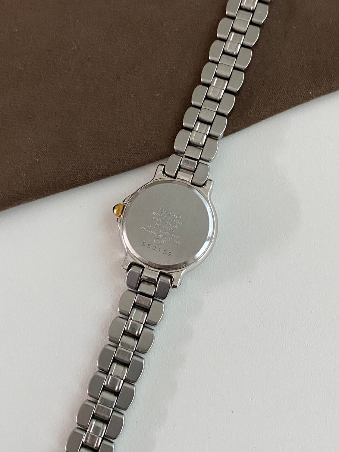 Seiko 세이코 lucent 루센트 쿼츠 레이디스 상품이미지4
