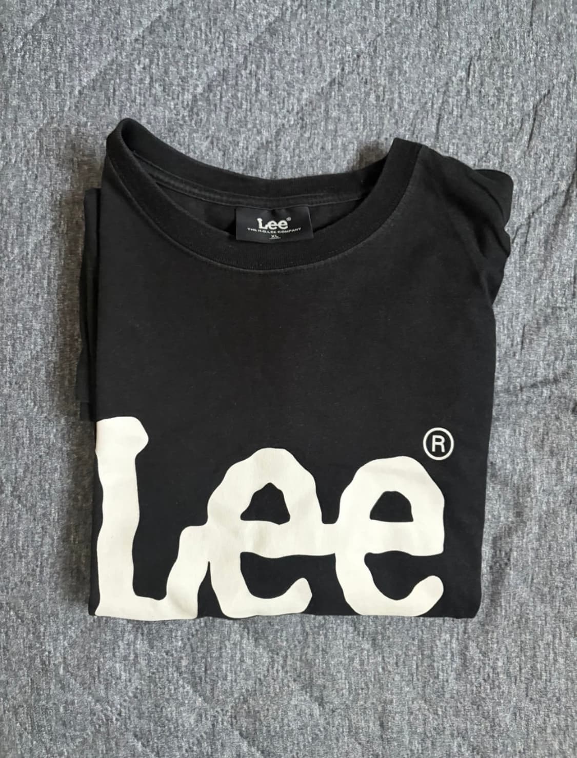 Lee 빅로고 반팔 티셔츠 상품이미지1