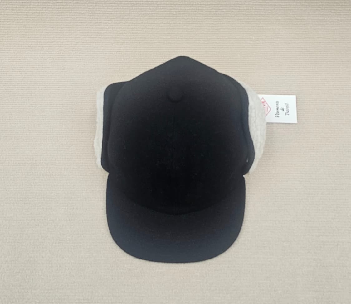 단톤 울 에타민 보아 6패널 캡 상품이미지1