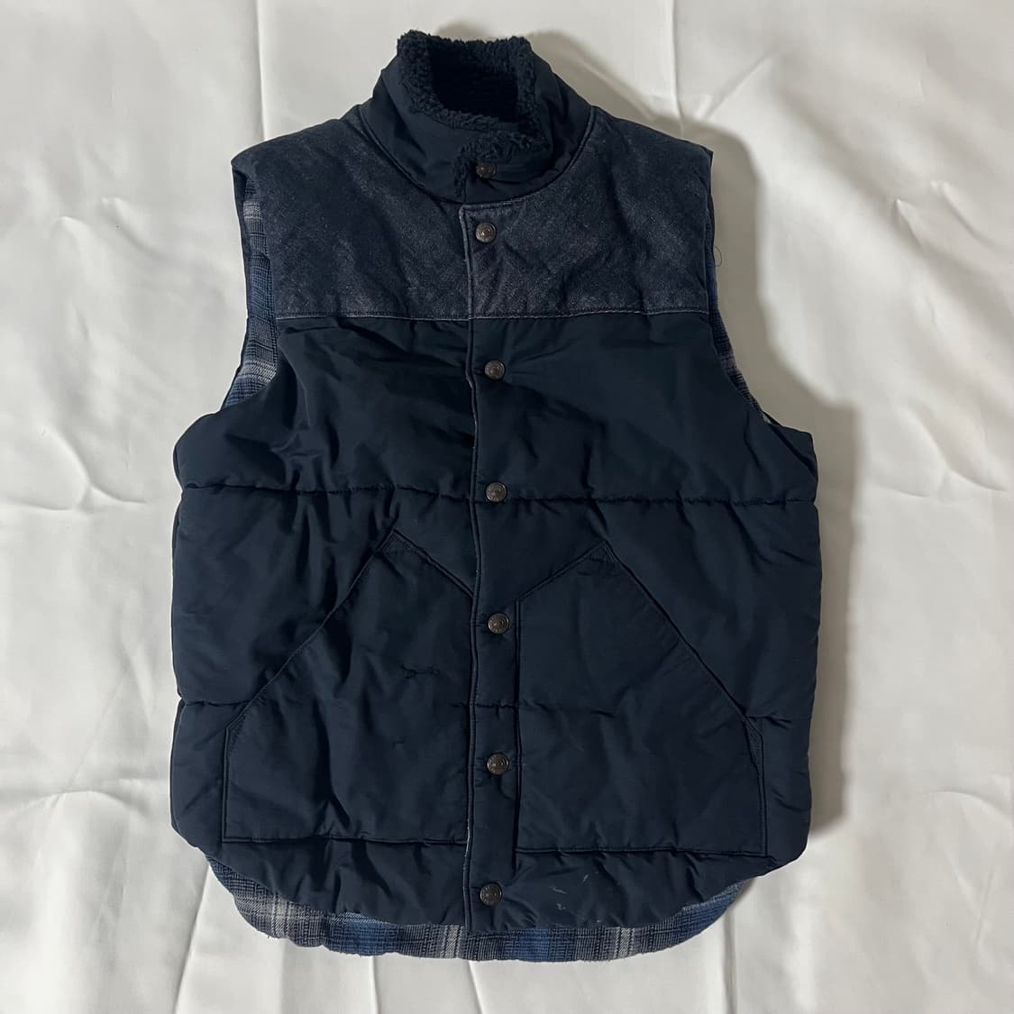 갭 팬들턴 코튼 베스트 상품이미지1