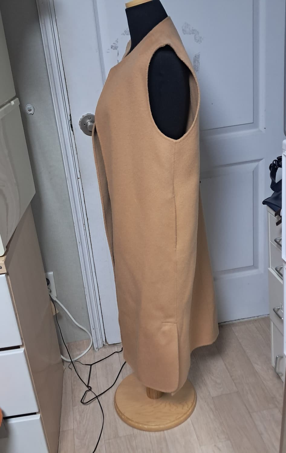 MOS 모스 모 롱 베스트 프리사이즈(44~77) 상품이미지2