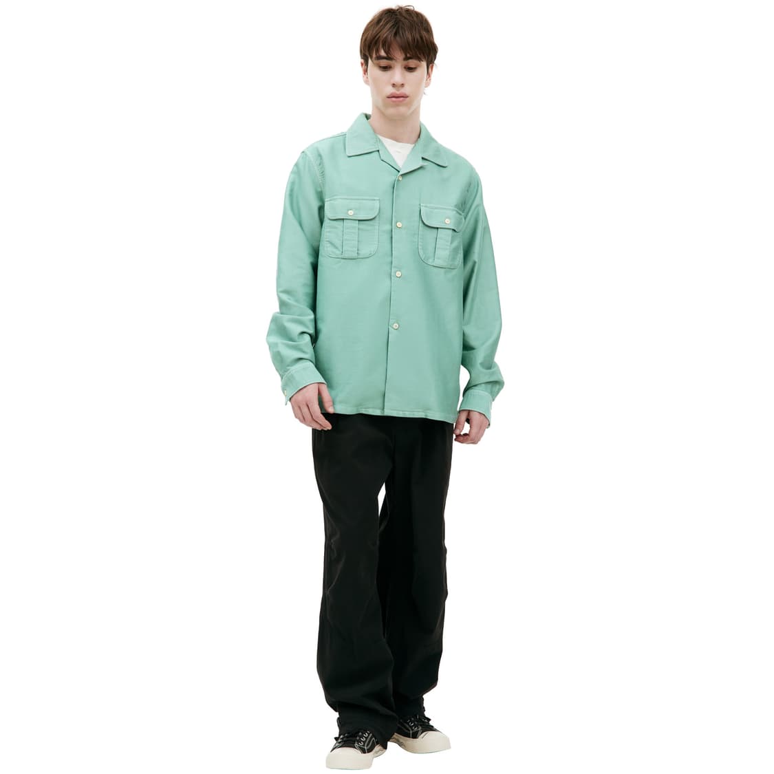 24fw KEESEY G.S. SHRIT L/S MOLESKIN 상품이미지9