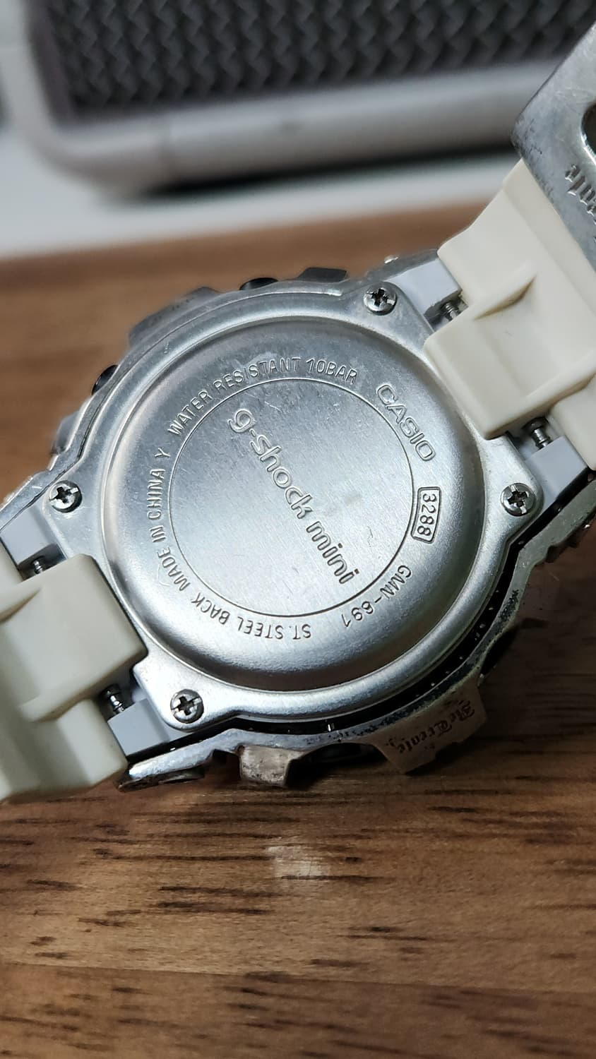 # ReCreatex지샥 콜라보레이션 에디션 레어 커스텀 시계 급처 상품이미지7