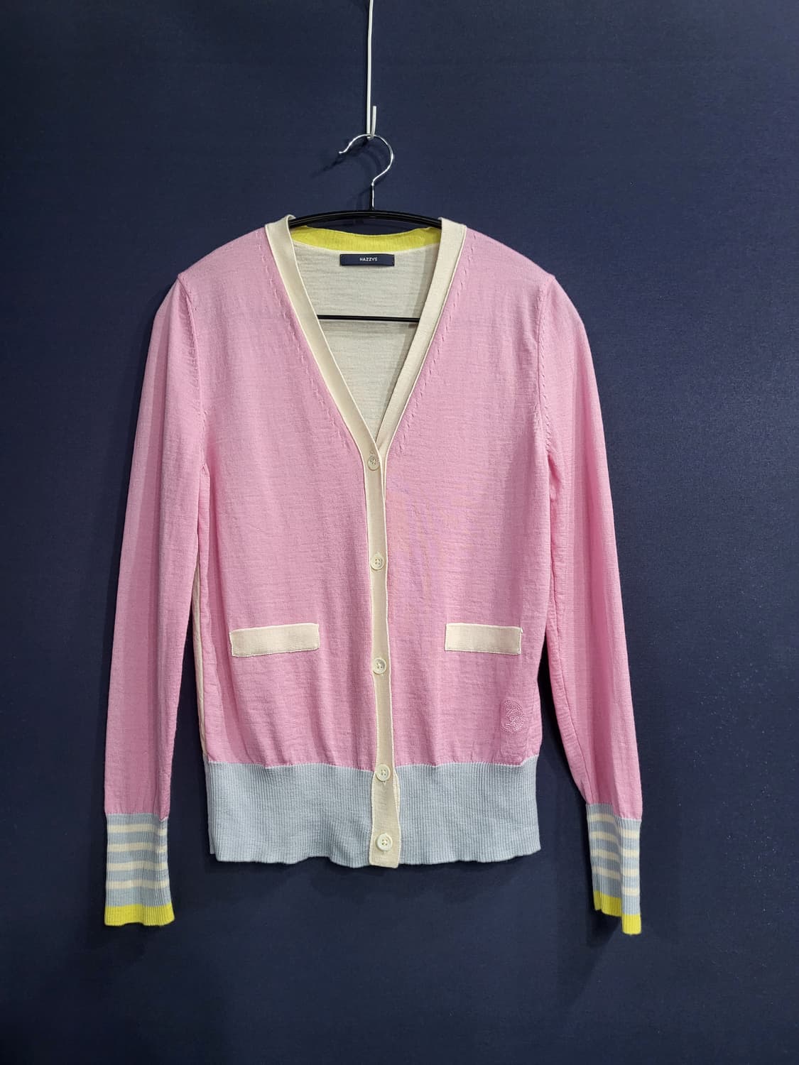 헤지스 모100% 가디건 상품이미지1