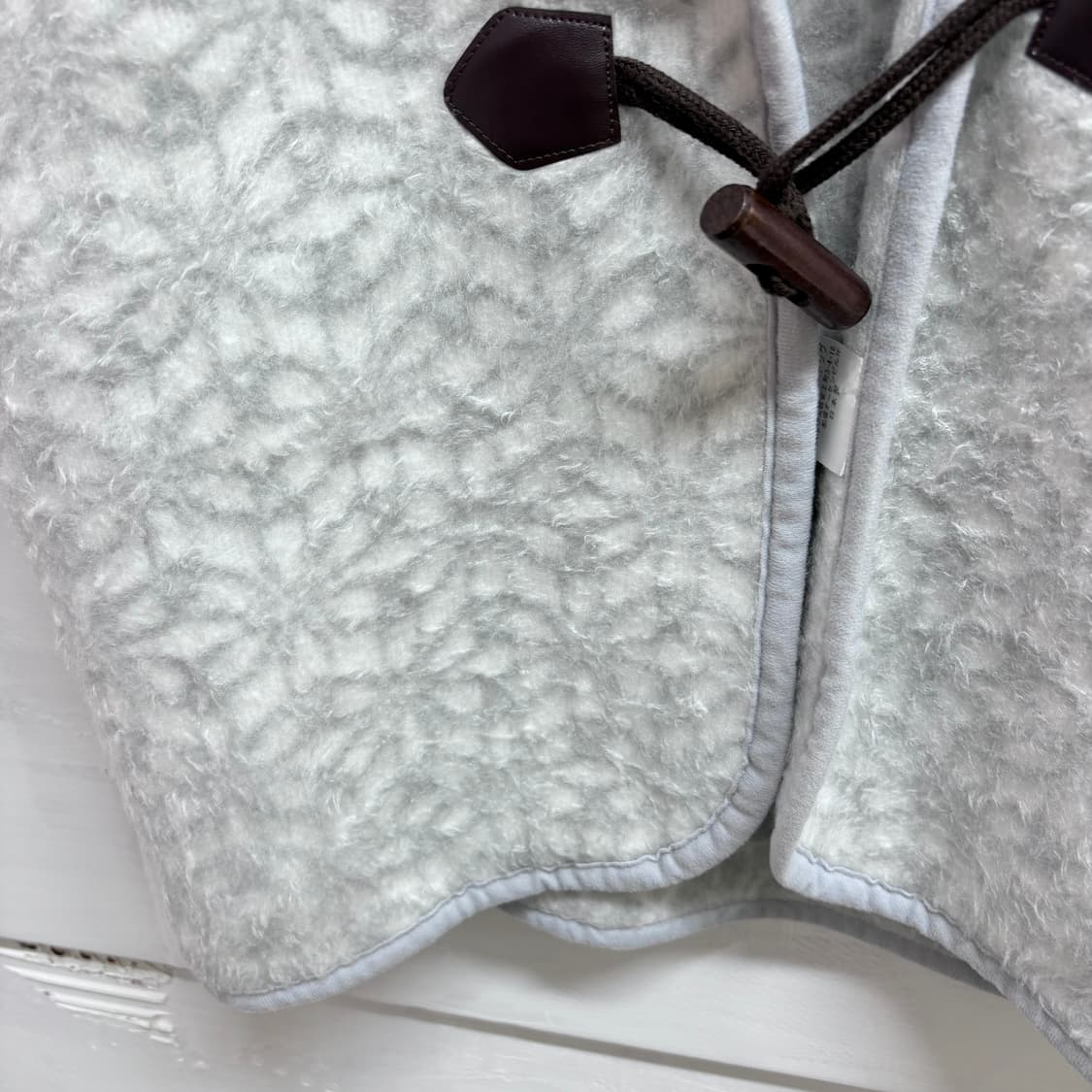 플리스 떡볶이 버튼 조끼 베스트 (JPN) 상품이미지3