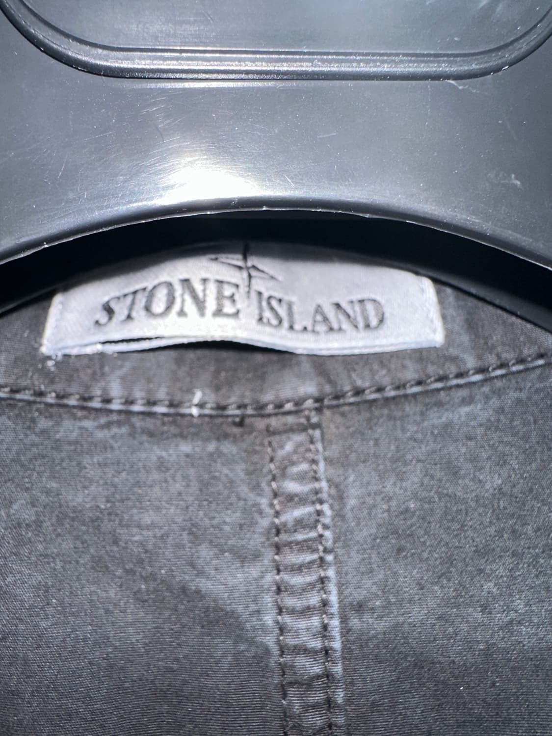 스톤아일랜드 23FW 102WN 브러쉬드 오가닉 코튼 오버셔츠 상품이미지2