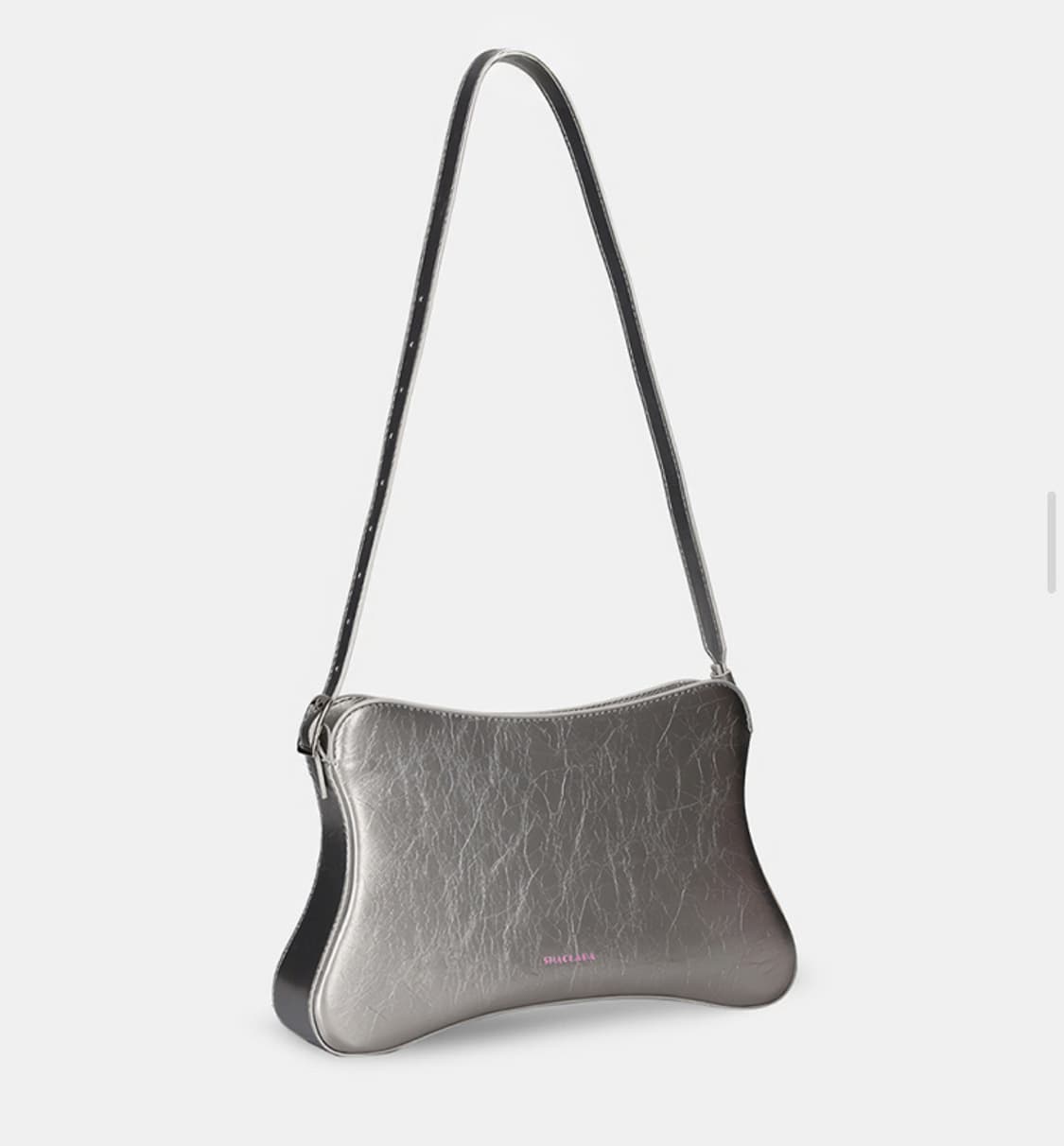 샤클라라 샤호 실버 숄더백 상품이미지5