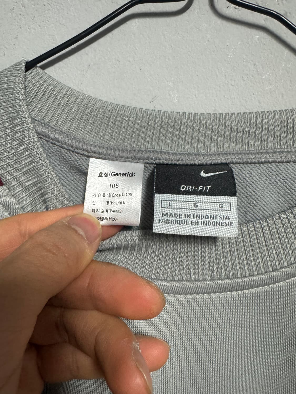 나이키 맨유 쉘탑 맨투맨 105 상품이미지5